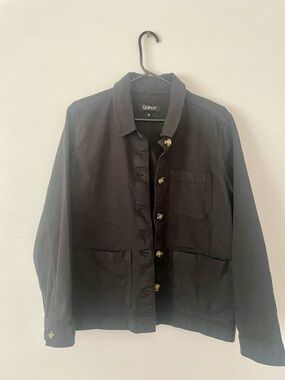Quince Women’s Black Field Jacket - Size M